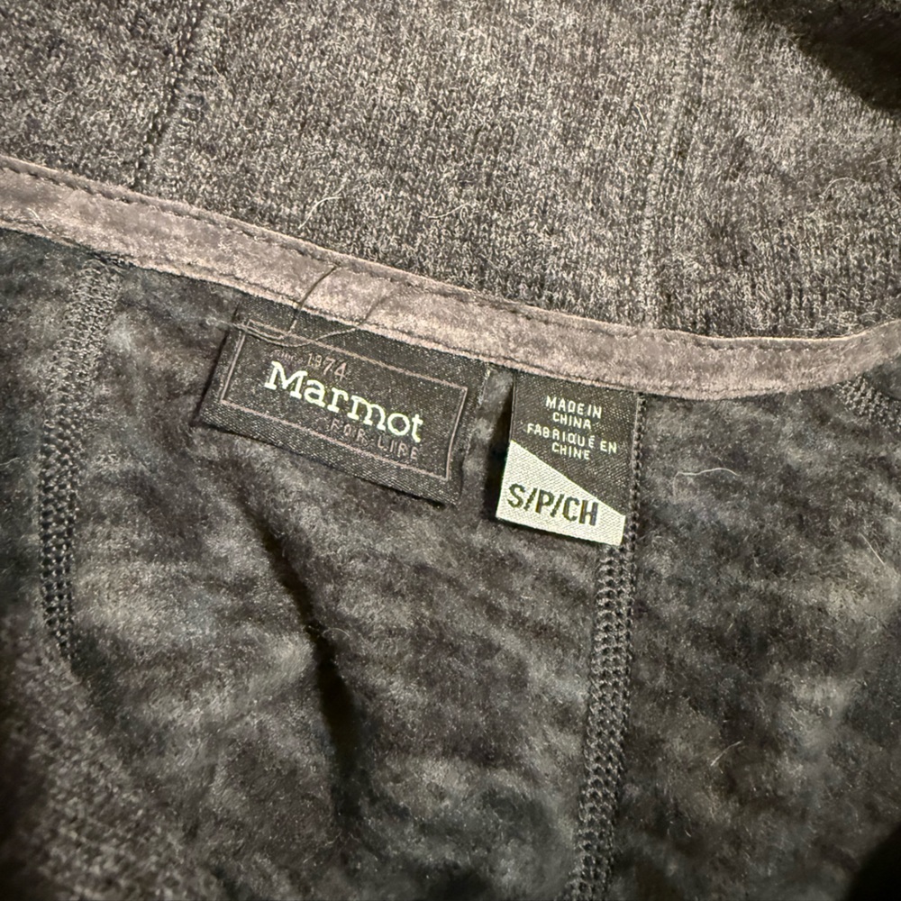 MARMOT Maddie Sweater Long Button Up Cardigan - Picture 4 of 6